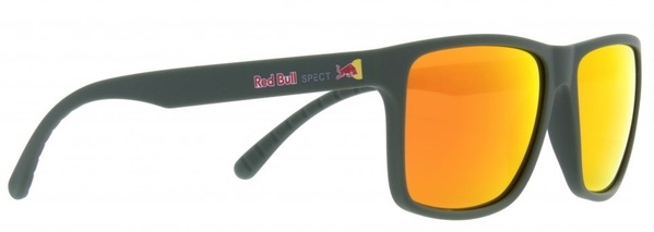 Sluneční brýle Red Bull SPECT Maze - 003P Matt Soft Touch Green/Brown/Red Polarized CAT 3. 25/26