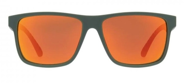 Sluneční brýle Red Bull SPECT Maze - 003P Matt Soft Touch Green/Brown/Red Polarized CAT 3. 25/26