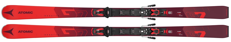 Lyže Atomic REDSTER G7 + M 12 GW Red AASS03262