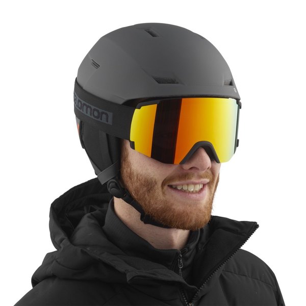 Helma Salomon Pioneer LT Access Grey L41199400 25/26