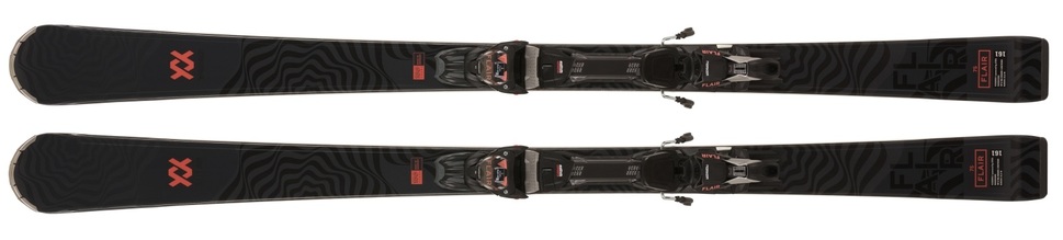 Lyže Volkl Flair 75 + vMotion 11 Alu GW Lady Coral