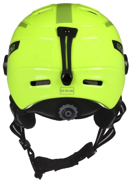 Dětská lyžařská helma Etape Rider Pro žlutá fluo 2309561 25/26