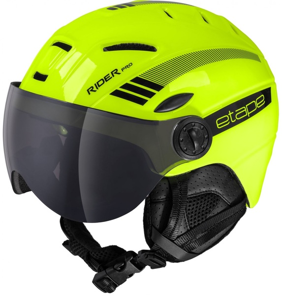 Dětská lyžařská helma Etape Rider Pro žlutá fluo 2309561 25/26