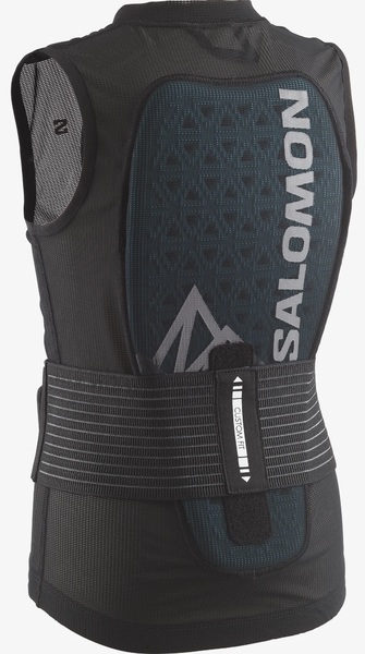 Dětský páteřák Salomon Flexcell Pro Vest Junior JR Black L47340700 24/25