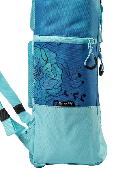 Batoh Meatfly X Pura Vida Holler Mint Flowers 28 L 25/26