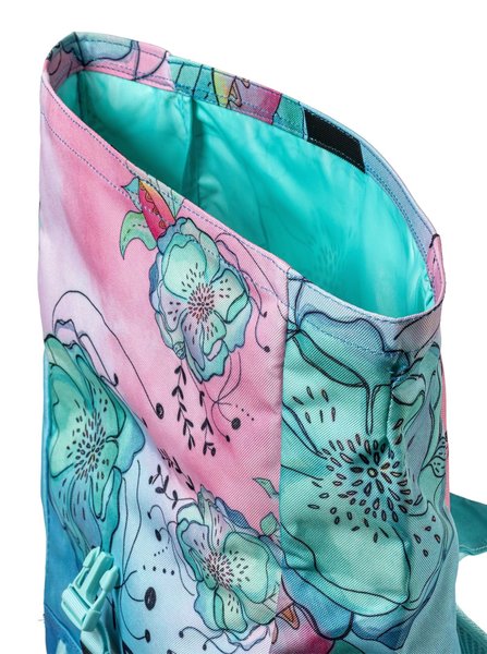 Batoh Meatfly X Pura Vida Holler Mint Flowers 28 L 25/26