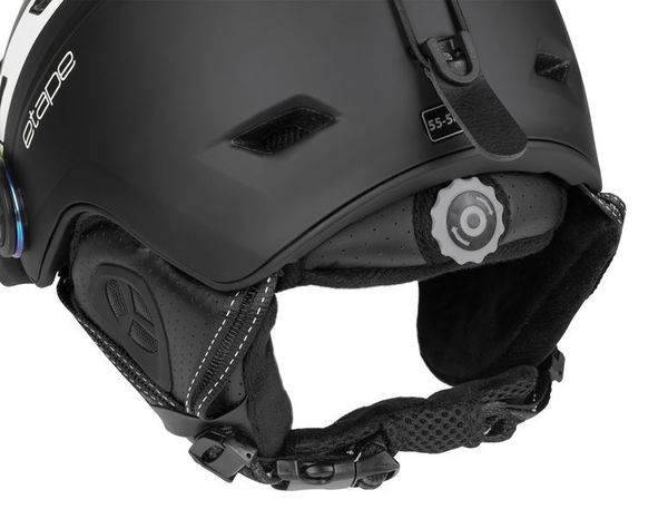 Lyžařská helma Etape DAVOS PRO černá/bílá mat 2332119 25/26