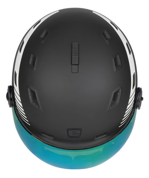 Lyžařská helma Etape DAVOS PRO černá/bílá mat 2332119 25/26