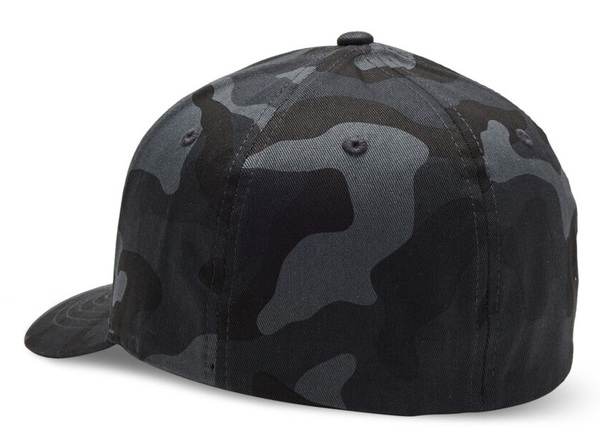 Kšiltovka Fox Head Flexfit Hat Black Camo 31622-247 26/27