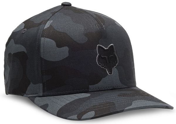 Kšiltovka Fox Head Flexfit Hat Black Camo 31622-247 26/27