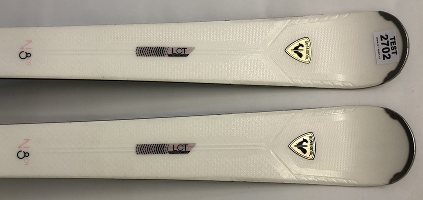 Dámské lyže Rossignol Nova 8 Ca (Xpress) + Xpress W 11 GW White (Testovací Lyže 2702) 