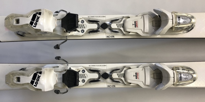 Dámské lyže Rossignol Nova 8 Ca (Xpress) + Xpress W 11 GW White (Testovací Lyže 2702) 
