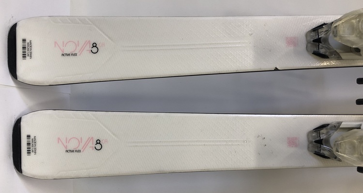 Dámské lyže Rossignol Nova 8 Ca (Xpress) + Xpress W 11 GW White (Testovací Lyže 2702) 