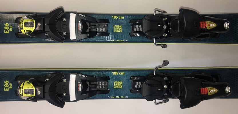Lyže Rossignol Experience 86 Basalt Konect + SPX 12 Konect GW B90 (Testovací lyže 2782)
