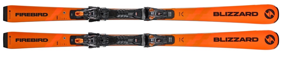 Lyže Blizzard Firebird SRC + XCELL 14 DEMO GW (testovací lyže 2806)