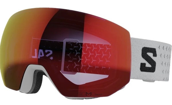 Brýle Salomon Radium Pro Sigma Photo White/AW Poppy Red Photochromic L41785000 25/26