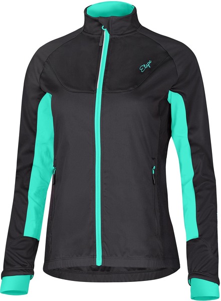 Dámská bunda Etape Futura WS černá/mint 2307581 25/26