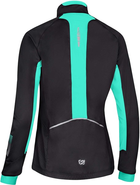 Dámská bunda Etape Futura WS černá/mint 2307581 25/26