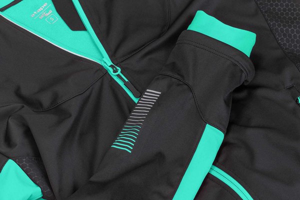 Dámská bunda Etape Futura WS černá/mint 2307581 25/26
