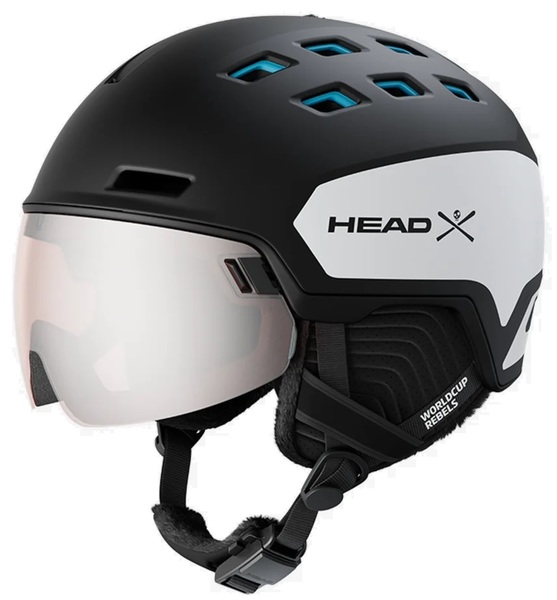 Helma Head Radar WCR Visor Helmet 323433 25/26