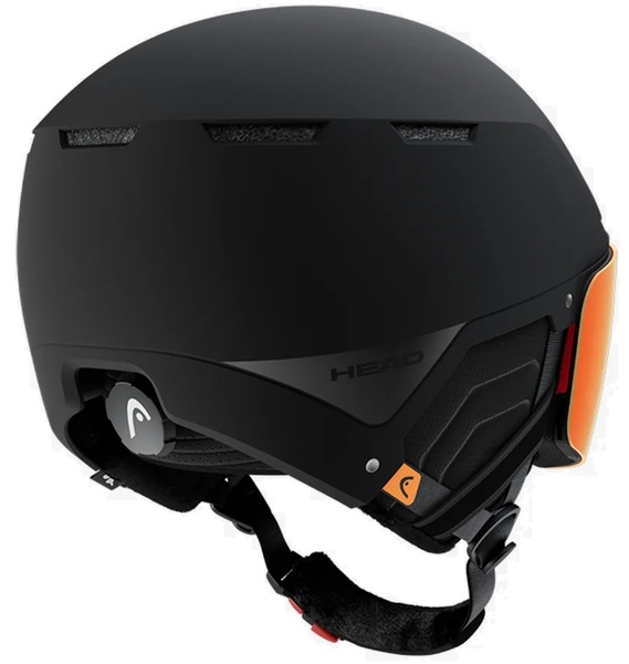 Helma Head Cinema Pro Visor Helmet Black 326104 25/26