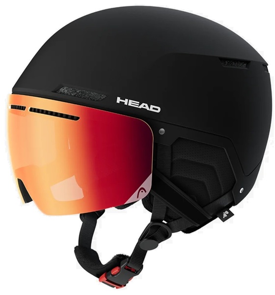 Helma Head Cinema Pro Visor Helmet Black 326104 25/26