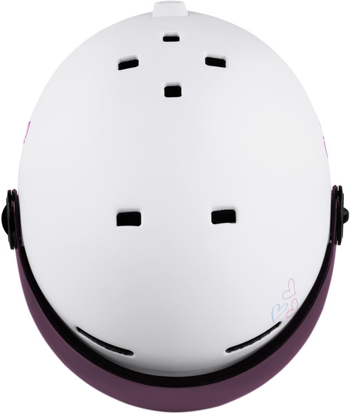 Dětská lyžařská helma Etape SPEEDY PRO bílá mat 2012490 25/26