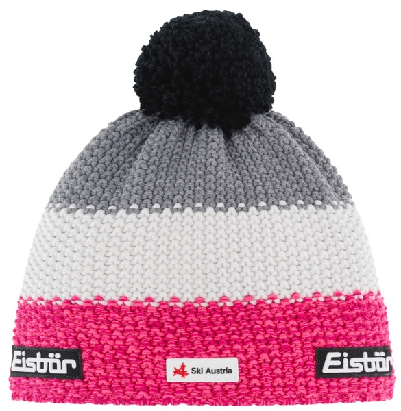 Dětská Čepice Eisbär Star Pompon MÜ SKA  Kids 71117-142 25/26