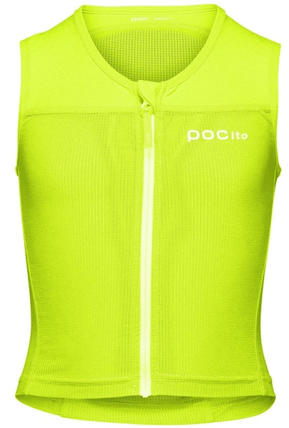 Dětský páteřák/chránič páteře POC POCito VPD Air Vest Fluorescent Yellow/Green 200248234 24/25