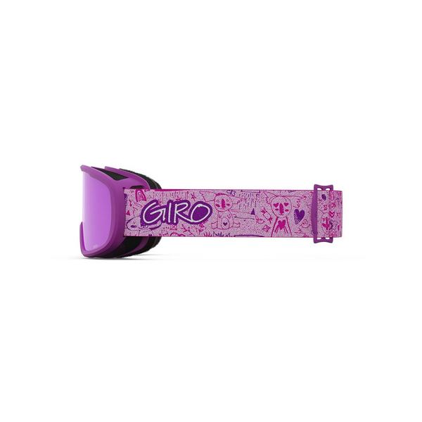 Dětské/juniorské brýle GIRO Buster Purple Koala Amber Pink 7134854 24/25