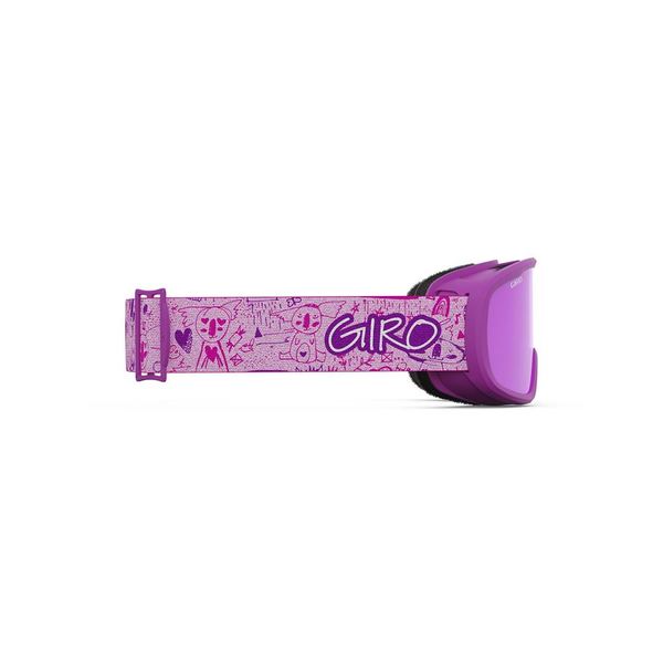 Dětské/juniorské brýle GIRO Buster Purple Koala Amber Pink 7134854 24/25