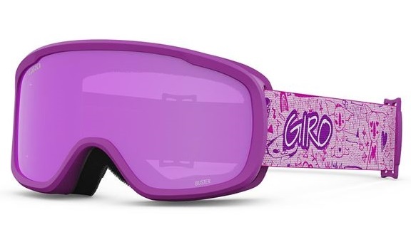 Dětské/juniorské brýle GIRO Buster Purple Koala Amber Pink 7134854 24/25
