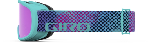 Dětské/juniorské brýle GIRO Buster Screaming Teal Chroma Dot/Amber Pink 7146293 24/25