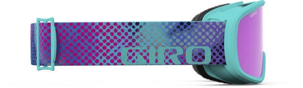 Dětské/juniorské brýle GIRO Buster Screaming Teal Chroma Dot/Amber Pink 7146293 24/25