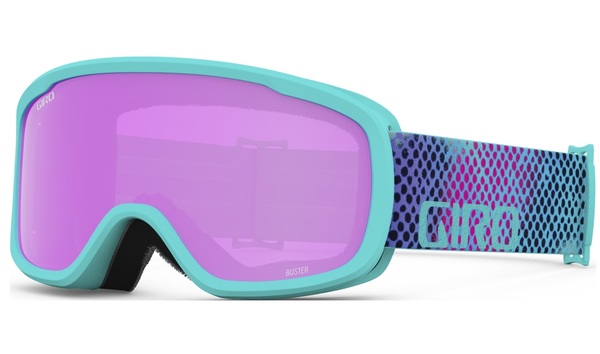 Dětské/juniorské brýle GIRO Buster Screaming Teal Chroma Dot/Amber Pink 7146293 24/25