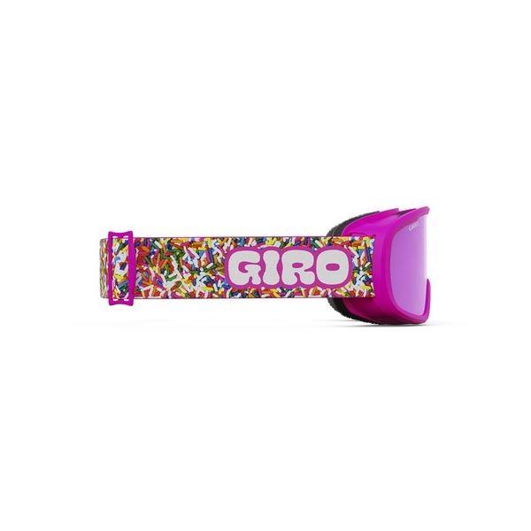 Dětské/juniorské brýle GIRO Buster Pink Sprinkles Amber Pink 7146292 24/25