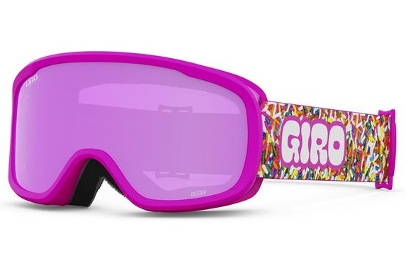 Dětské/juniorské brýle GIRO Buster Pink Sprinkles Amber Pink 7146292 24/25