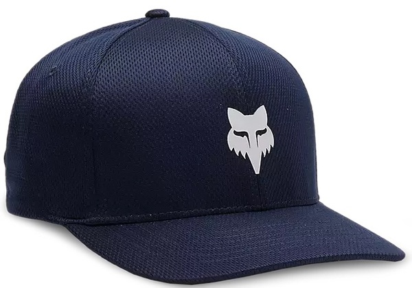 Kšiltovka Fox Head Tech Flexfit Hat Midnight Blue 31620-329 25/26