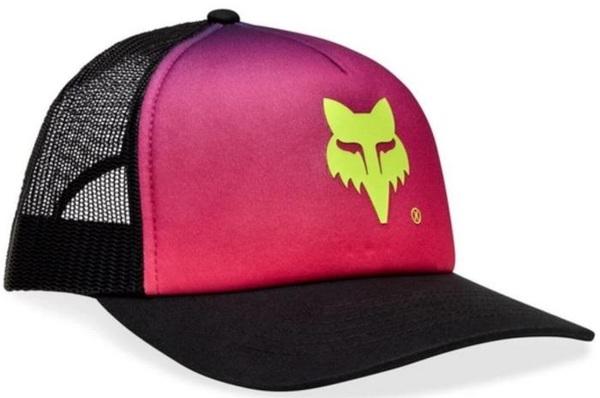 Dámská kšiltovka Fox Womens Elevated Trucker Hat Pink 33578-170 25/26