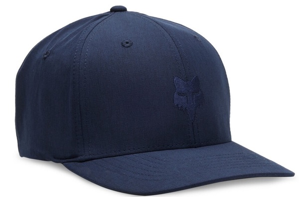 Kšiltovka Fox Head Select Flexfit Hat Heather Midnight Blue 31619-491 25/26