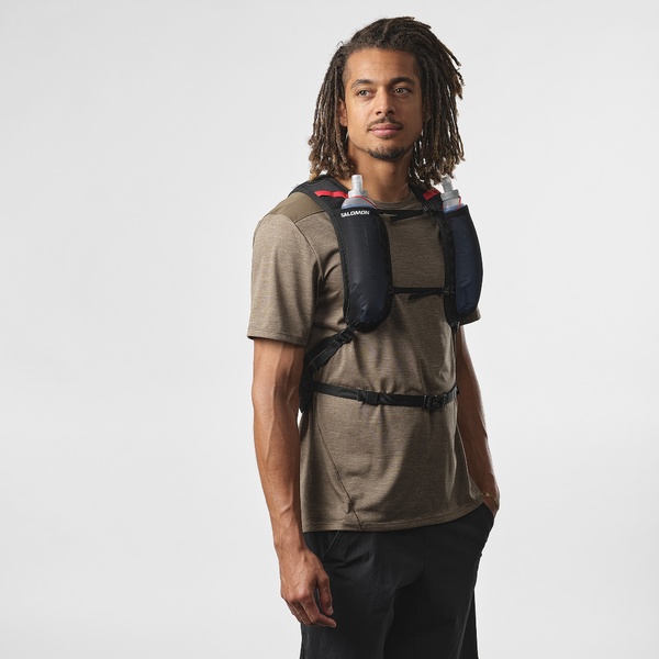 Outdoorový Batoh Salomon Cross 12 White/Black LC2185900 25/26