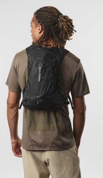 Outdoorový Batoh Salomon Cross 8 Black LC2185300 25/26
