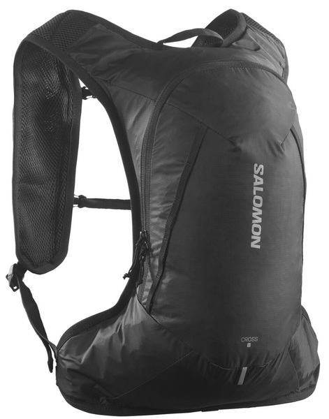 Outdoorový Batoh Salomon Cross 8 Black LC2185300 25/26