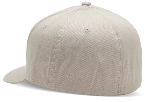 Kšiltovka Fox Head Flexfit Hat Vintage White 31622-579 25/26
