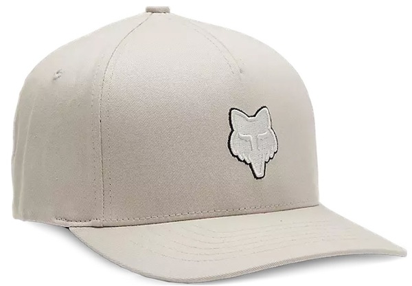 Kšiltovka Fox Head Flexfit Hat Vintage White 31622-579 25/26