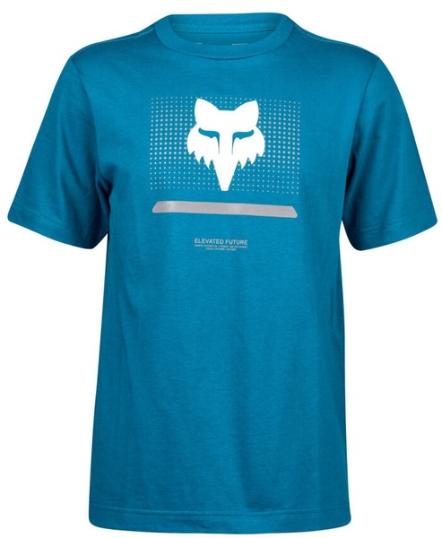 Dětské/Juniorské Triko Fox Yth Optical Ss Tee Maui Blue 31923-551 25/26