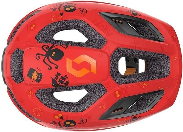 Dětská helma na kolo Scott Spunto Kid Florida Red 275235 25/26