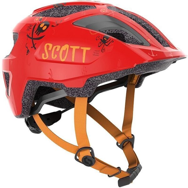 Dětská helma na kolo Scott Spunto Kid Florida Red 275235 25/26