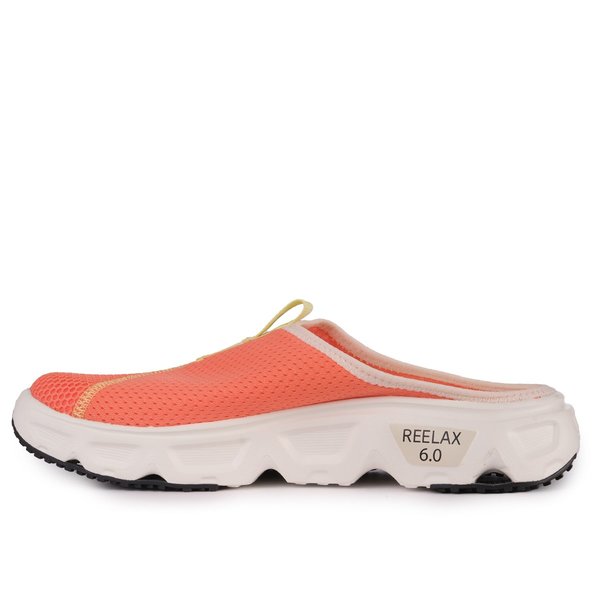 Dámské Pantofle Salomon REELAX SLIDE 6.0 W Fresh Salmon/Vanilla Ice/Sunny Lime L47469600 25/26