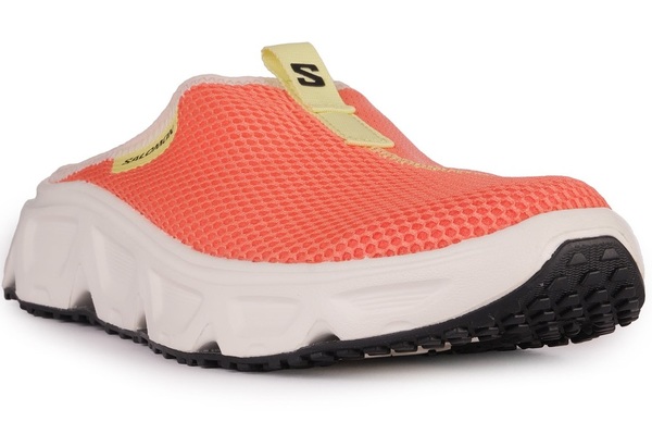 Dámské Pantofle Salomon REELAX SLIDE 6.0 W Fresh Salmon/Vanilla Ice/Sunny Lime L47469600 25/26